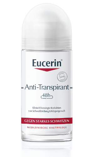 EUCERIN Deodorant Antitranspirant Roll-on 48h