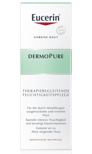 EUCERIN DermoPure therapiebegl.Feuchtigkeitspflege