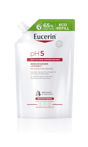 EUCERIN pH5 Lotion F empfindliche Haut Nachfüll