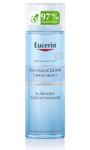 EUCERIN DermatoCLEAN Hyaluron klär.Gesichtswasser