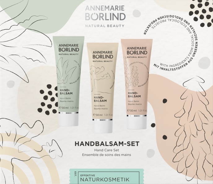 BÖRLIND Handbalsam Set