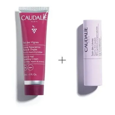 CAUDALIE The des vignes LipHand Creme Duo 2022