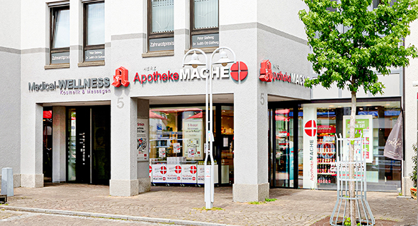 Herz Apotheke MACHE Echterdingen