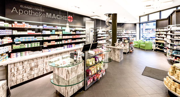 Elsach-Center Apotheke MACHE Bad Urach