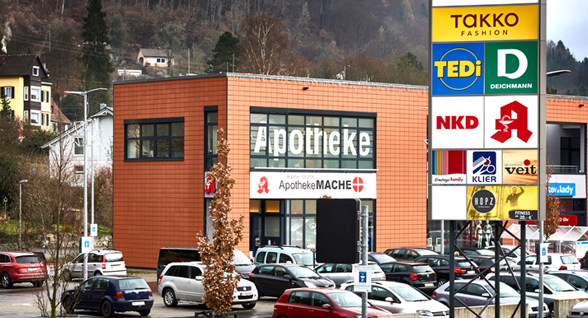 Elsach-Center Apotheke MACHE Bad Urach