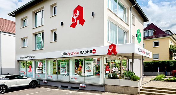 Süd Apotheke MACHE Reutlingen